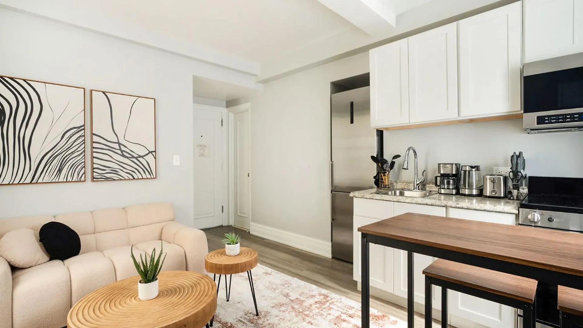 Apartment Ferienwohnung 73-508 New 1Br 1Bth Uws Doorman Gym New York